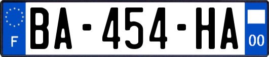 BA-454-HA
