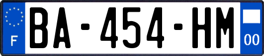 BA-454-HM