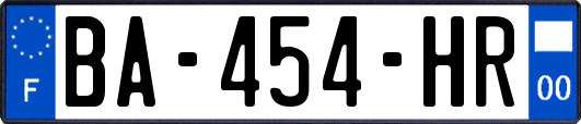 BA-454-HR