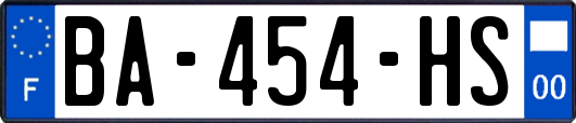 BA-454-HS