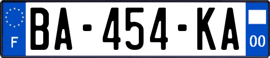 BA-454-KA