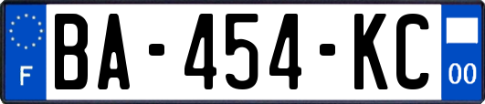 BA-454-KC