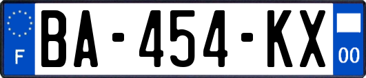 BA-454-KX