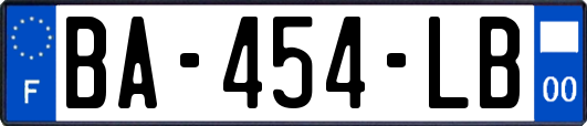 BA-454-LB