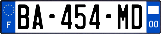 BA-454-MD