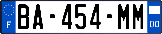 BA-454-MM