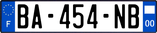 BA-454-NB
