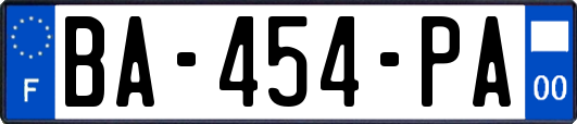 BA-454-PA