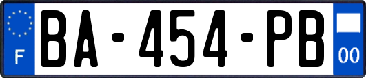 BA-454-PB