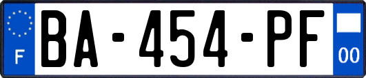 BA-454-PF