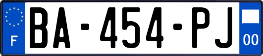 BA-454-PJ