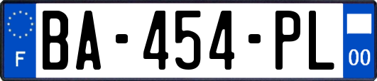 BA-454-PL