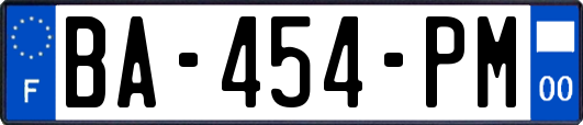 BA-454-PM