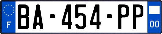 BA-454-PP