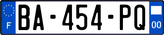 BA-454-PQ