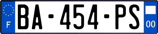BA-454-PS