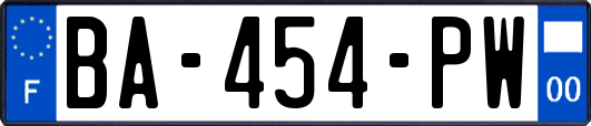 BA-454-PW