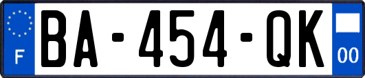 BA-454-QK