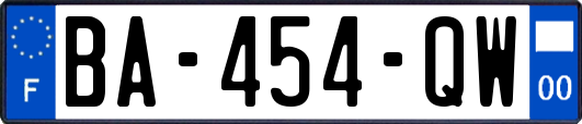 BA-454-QW