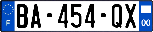 BA-454-QX