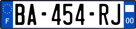 BA-454-RJ