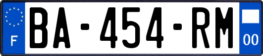 BA-454-RM