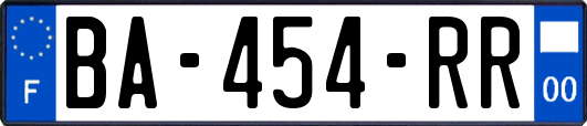 BA-454-RR