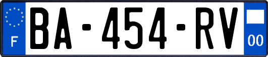BA-454-RV