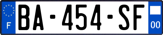 BA-454-SF