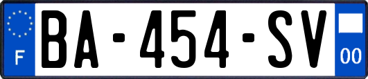 BA-454-SV