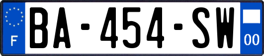BA-454-SW