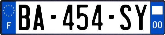 BA-454-SY