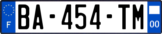 BA-454-TM