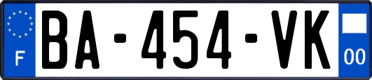 BA-454-VK