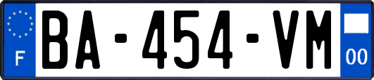 BA-454-VM