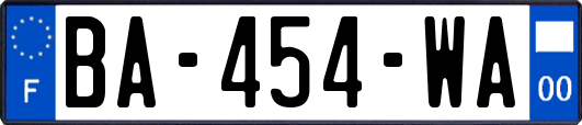 BA-454-WA