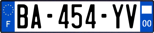 BA-454-YV