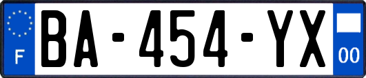 BA-454-YX