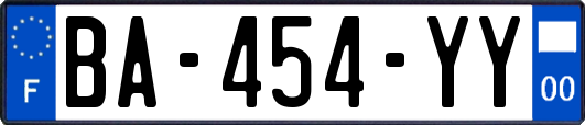 BA-454-YY