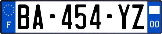 BA-454-YZ