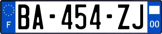 BA-454-ZJ