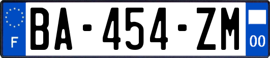 BA-454-ZM