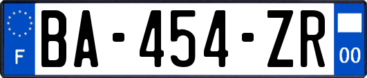 BA-454-ZR