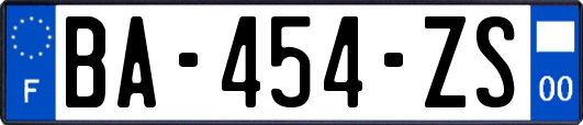 BA-454-ZS