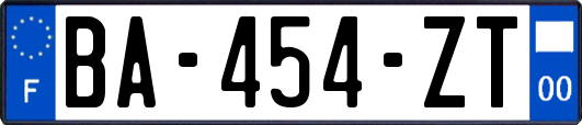 BA-454-ZT