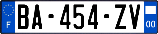 BA-454-ZV