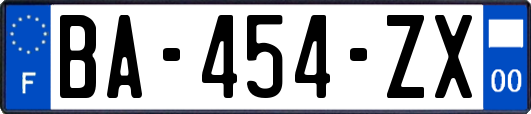 BA-454-ZX