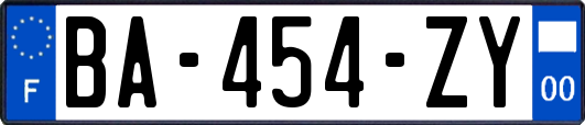 BA-454-ZY