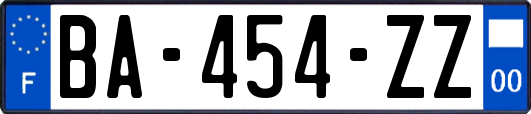 BA-454-ZZ