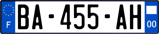 BA-455-AH